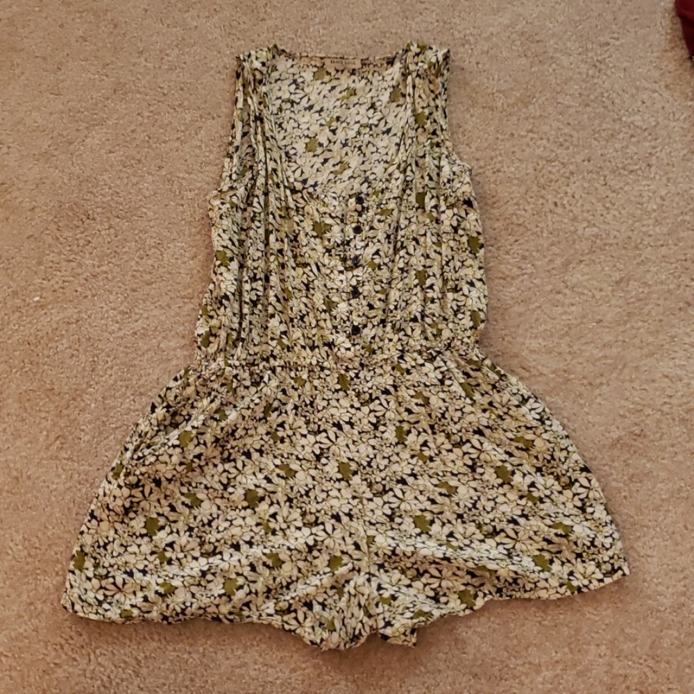 Green Brave Soul Romper